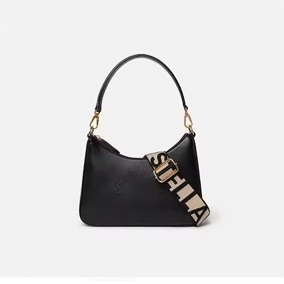 Trendy New Style Leather Shoulder Bag with Adjustable Top Handle Fashion Zipper Closure and Polyester Lining Handbags